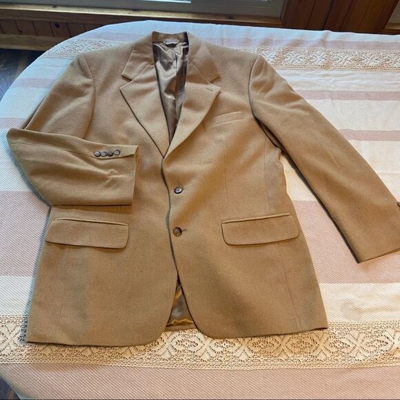 Redwood and Ross 100% Camel Hair Jacket - Picture 1 of 14